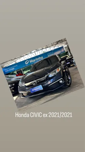 Honda Civic Sedan EX 2.0 Flex 16V Aut.4p 2021