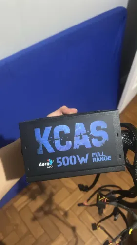 Fonte KCAS 500w 80 plus bronze