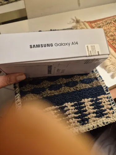 Celular Samsung novo na caixa modeloA14