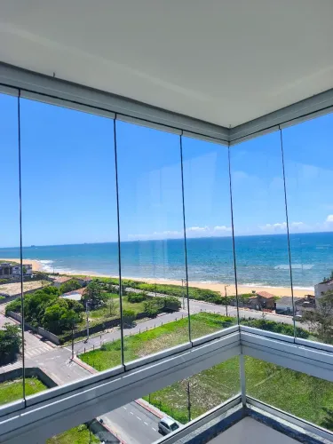 Apartamento com vista para o Mar na praia Dos Recifes Vila Velha