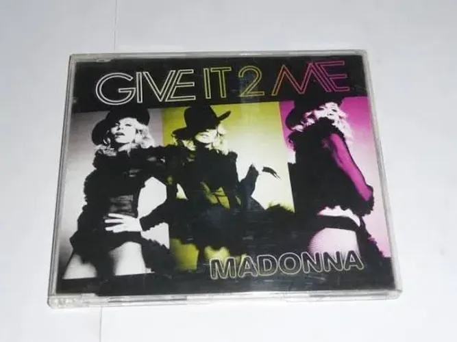 Madonna CD Single REMIXES Importado UK Edition.