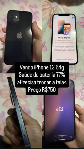 iPhone 12 750,00