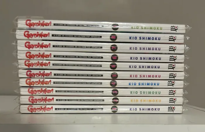 Coleção Mangá Genshiken Completo + Capa Variante