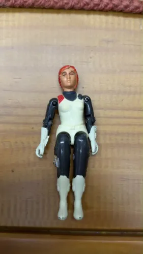 GI JOE Comandos em Ação - Atena