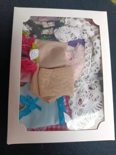 Lote de roupas da barbie