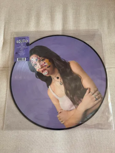 Olivia Rodrigo Sour Picture Disc