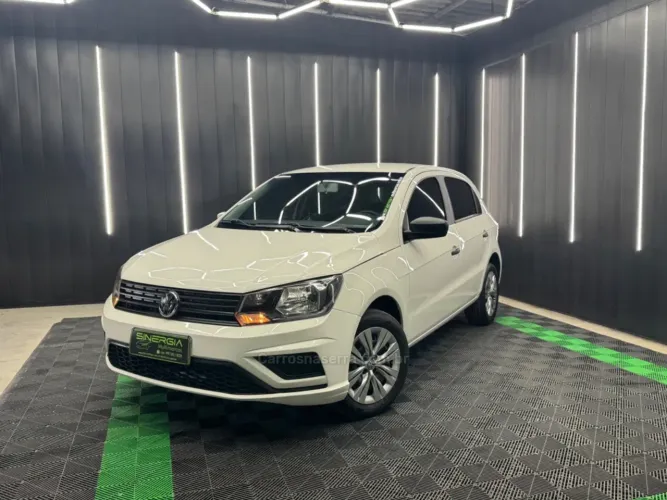 Volkswagen Gol Geração VII MSI 1.6 8V Flex Mec. 4P 2021