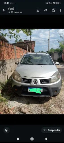 Renault Sandero Stepway Hi-flex 1.6 16V 5P 2011