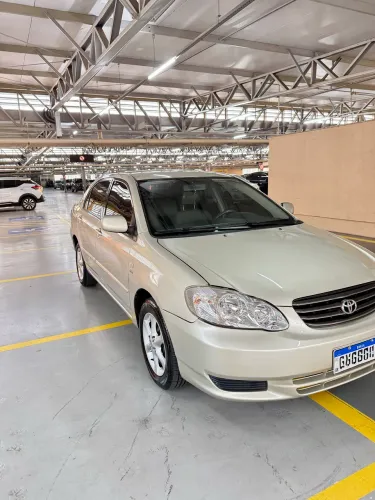 Toyota Corolla XEI 1.8/1.8 Flex 16V Aut. 2003