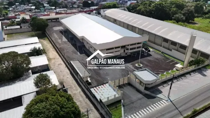 Galpão Manaus - 4.400,67 m² - Santa Etelvina - GGL193
