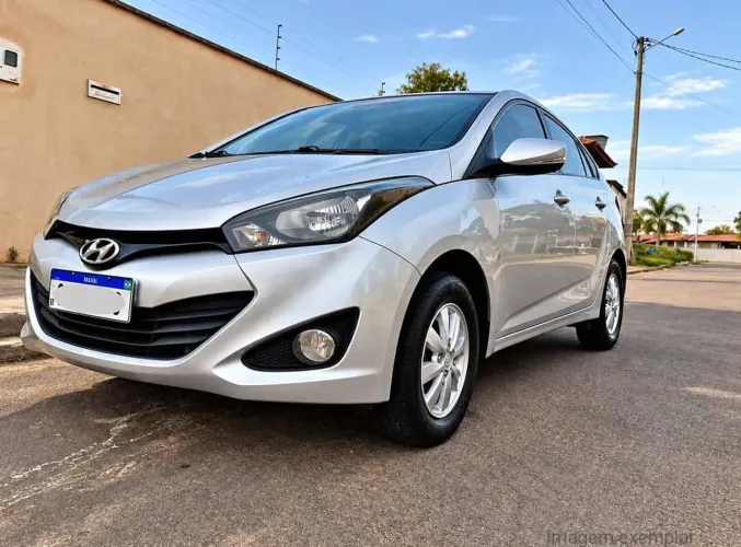 Hyundai HB20S Premium 1.6 Flex 16V Aut. 4P 2019