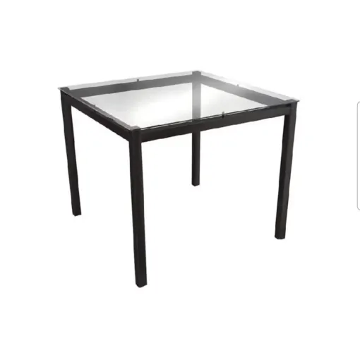 Meda de vidro e base de Metalon