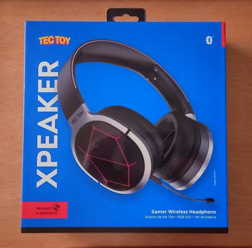 Headset XPEAKER TecToy Pc Computador