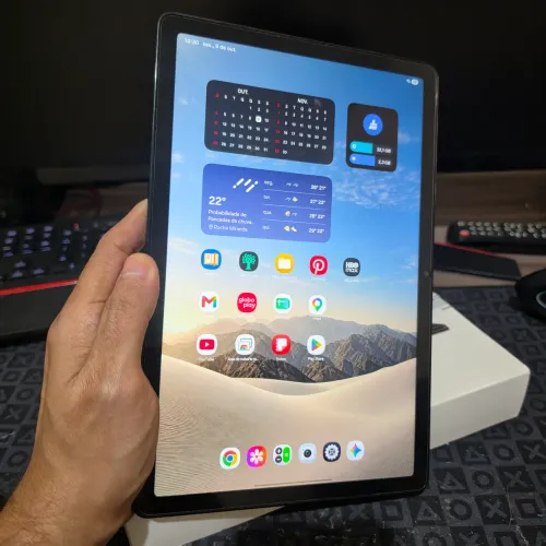 Galaxy Tab A9 Plus Completo com NF
