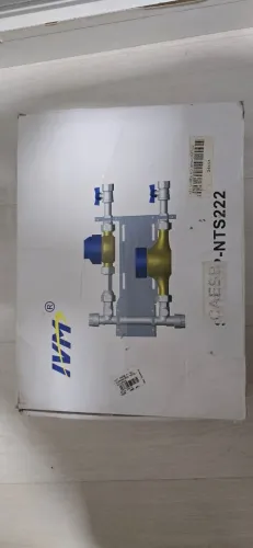 Kit metal para 2 hidrômetros padrão CAESB
