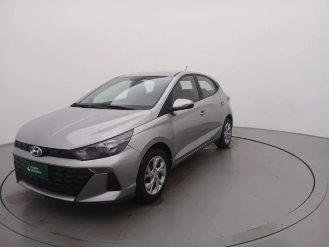 Hyundai HB20 Comfort Plus 1.0 Flex 12V Mec. 2025