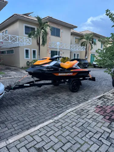 JET SKI SEADOO GTI 130 SE 2018