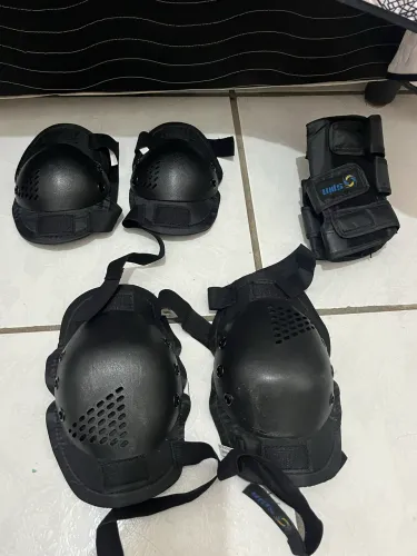 Patins Quad + Itens de Proteção