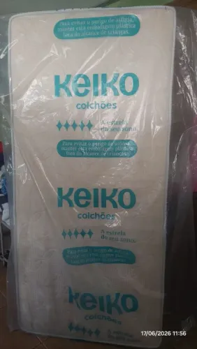 Colchão de solteiro novo
