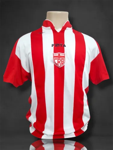 Camisa CRB 2007 Finta Oficial #9