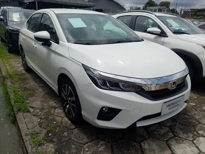 Honda City Hatchback EXL 1.5 Flex 16V Aut. 2024