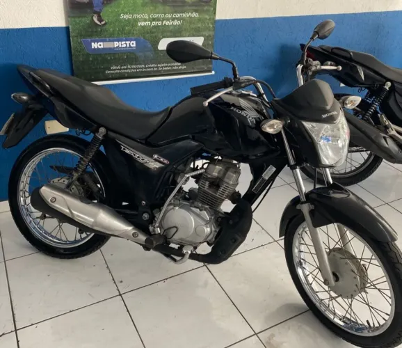 Moto CG 125 2014 KS zerada 2° dono