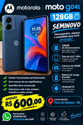 CELULAR 128GB