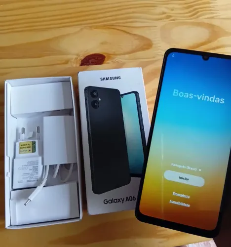 SAMSUNG A 06 5G,128 gb