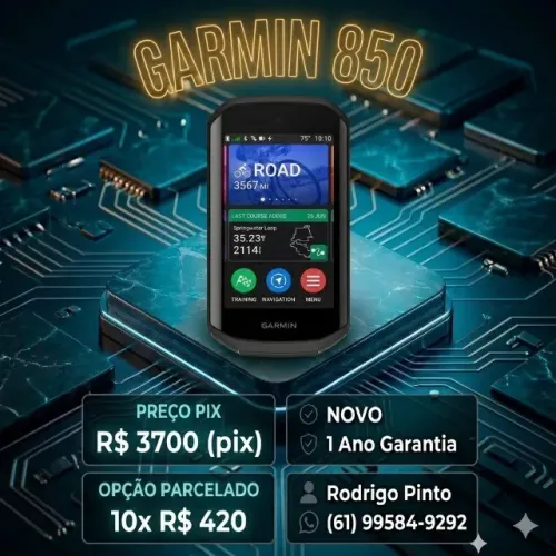 Garmin Edge 850