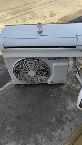 Ar condicionado Samsung inverter (deixo instalado)