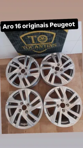 Rodas aro 16 originais Peugeot NOVAS