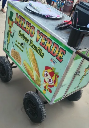 Carrinho de milho