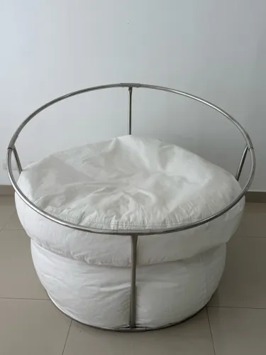 Posicionador + Puff pra fotos Newborn - Paloma Schell