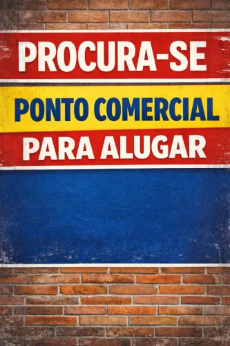 Procuro Ponto comercial para alugar