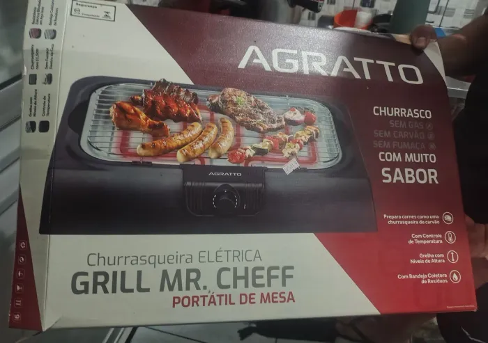 Churrasqueira elétrica