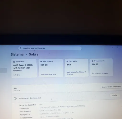 Pc Ryzen 5