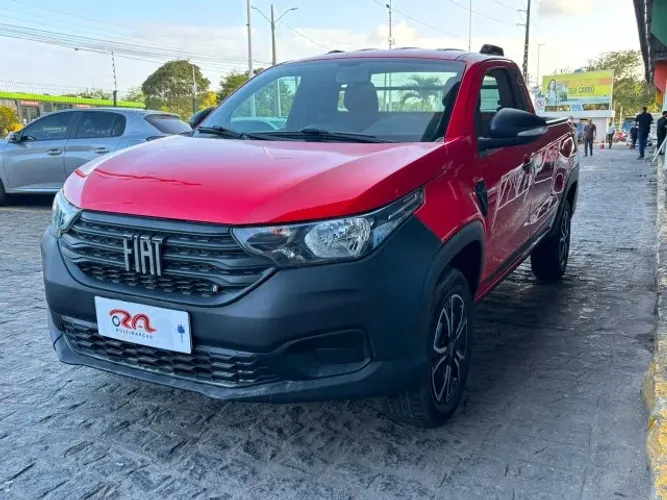 Fiat Strada Endurance 1.3 Flex 8V CS 2025