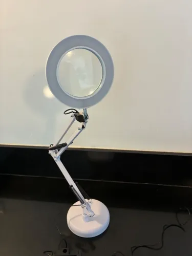 Lupa 8x para uso médico - Excelente estado