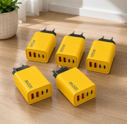 Carregador Turbo 120W