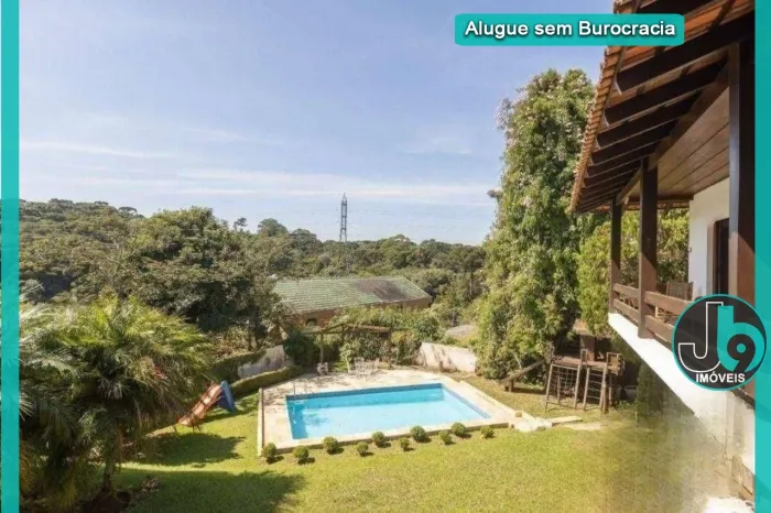Casa para Alugar/Vender em Santa Felicidade 516m² com 4 Quartos, piscina, área gourmet com