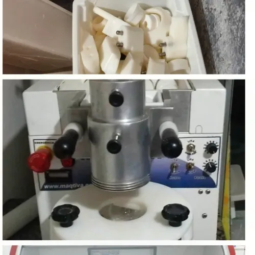 Máquina de fazer salgados 