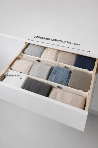 Organizador de gavetas