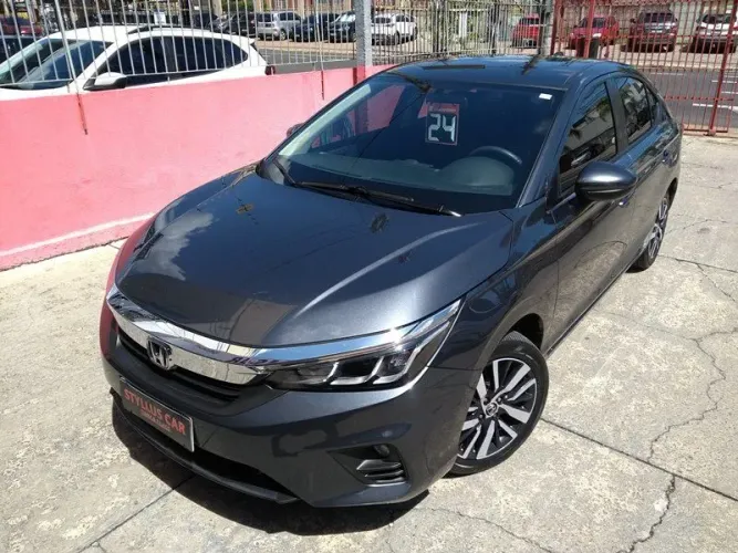 Honda City Sedan EXL 1.5 Flex 16V 4P Aut. 2024