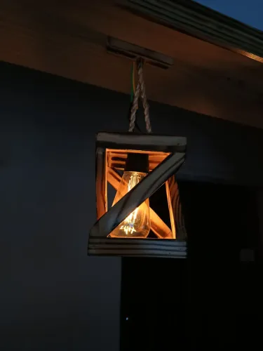 Suporte de iluminaria 