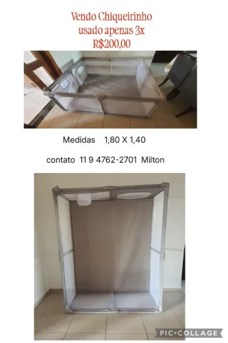 Vendo Chiqueirinho infantil