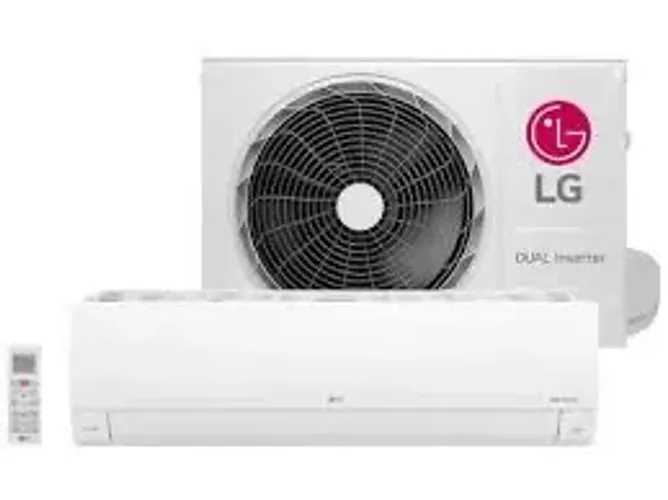 Ar condicionado LG 12000 BTUS Novo - Nunca usado