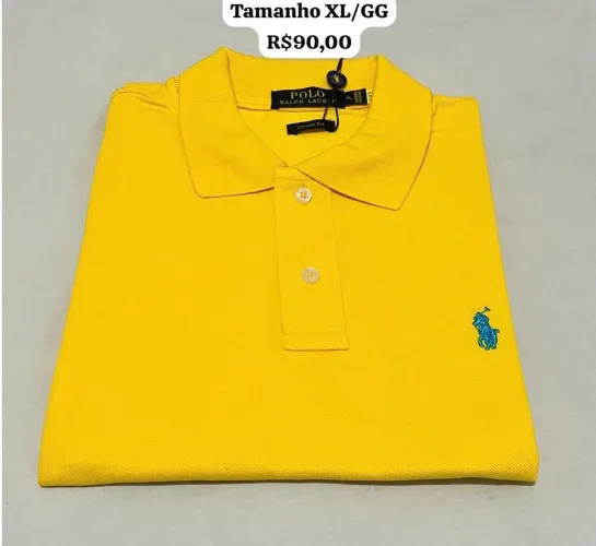 Camisa polo Ralph Lauren GG