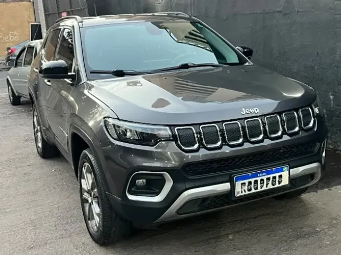 Jeep Compass Long. TD 350 2.0 4X4 Diesel AUT 2023