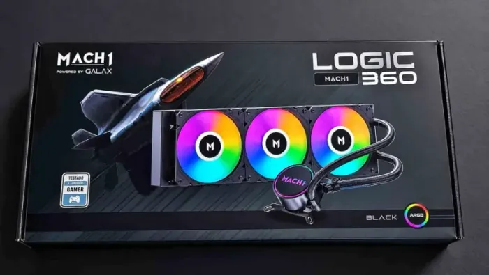 Water Cooler 360mm RGB LACRADO