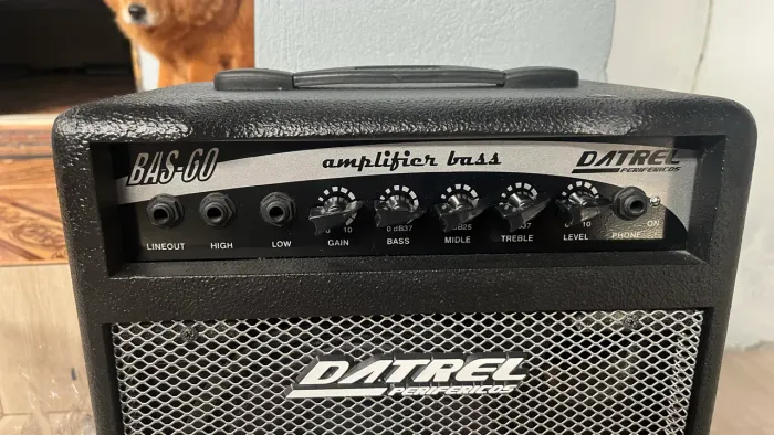 Amplificador Datrel BAS-60 - R$ 500
